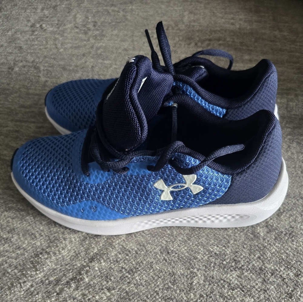 Under Armour Kids' Blue Athletic Shoes